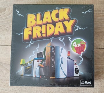 Gra Black Friday Trefl nowa oryginalnie zapakowana