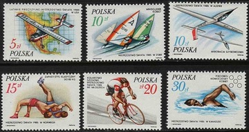 Fi 2894-2899**  - Sukcesy polskich sportowców 