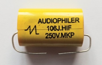 Kondensator Audiophiler MKP - 10uF/250V