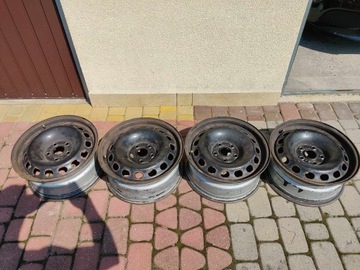 Felgi stalowe Audi, VW, Skoda, Seat 16”