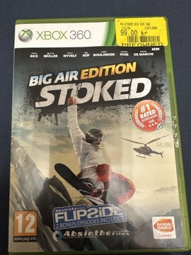 Gra Big air stoked Xbox 360