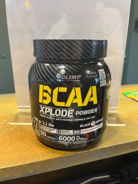 BCAA XPLODE Powder Orange 