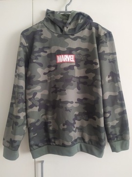 MARVEL bluza MORO z kapturem J NOWA 152 158