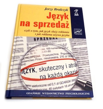 Język na sprzedaż Bralczyk Jerzy