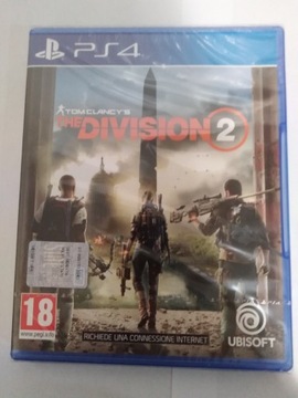 Gra PS4 Tom Clancys The Division 2