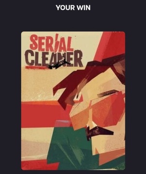Serial Cleaner Steam code