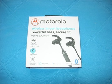 Słuchawki douszne Motorola