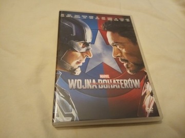 KAPITAN AMERYKA WOJNA BOHATERÓW DVD MARVEL