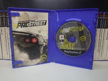Need for Speed Pro Street PL Polskie Wydanie PS2
