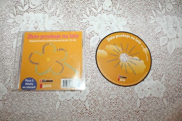 Złote Przeboje na Lato 2007 Płyta CD