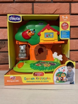 CHICCO - DOMEK KRÓLICZKA INTERAKTYWNY PL & ENG