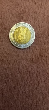 5 złotych 25 lat wolności kolekcjonerska