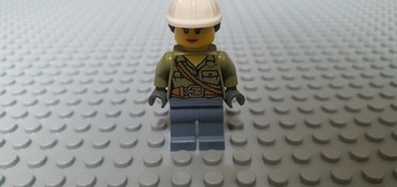 Lego City badaczka wulkanu 