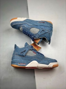 NIKE AIR JORDAN 4 RETRO LEVIS DENIM AO2571-401 