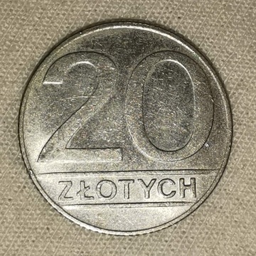 [33] 20 złotych - 1989 #1