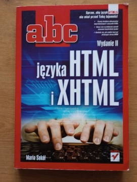 ABC JĘZYKA HTML I XHTML - M. Sokół