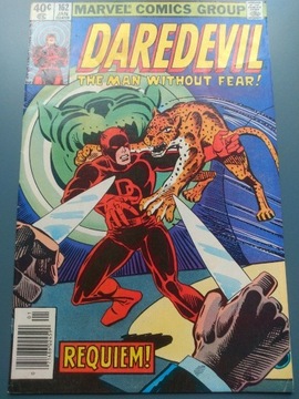 Daredevil #162 (Marvel 1980) Steve Ditko!