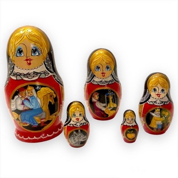 Matryoshka Doll Tsarevich Ivan