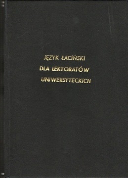 Język łaciński dla lektoratów