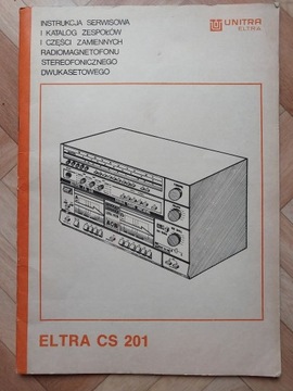 ELTRA CS 201 INSTRUKCJA SERWISOWA