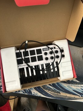 Klawiatura midi akai mpk mini mk3