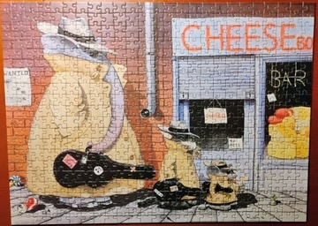 Ravensburger Puzzle 144006 500el Cheese Bar