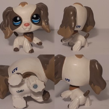 Littlest Pet Shop LPS Spaniel