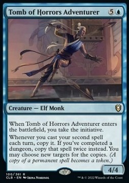 Tomb of Horrors Adventurer Magic: The Gathering