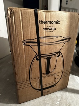 Thermomix tm6 nowy nigdy nie używany GWARANCJA 