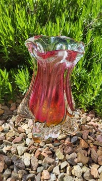 Szklany wazon Chřibská 