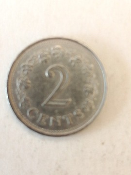 Malta 2 cent 1972