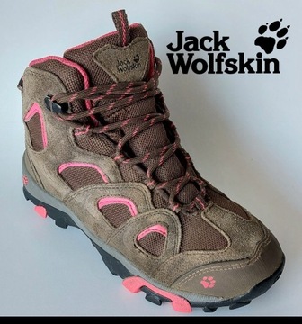 Buty trekkingowe Jack Wolfskin MTN Storm Mid r.35 
