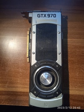 Geforce Nividia GTX 970 4 GB