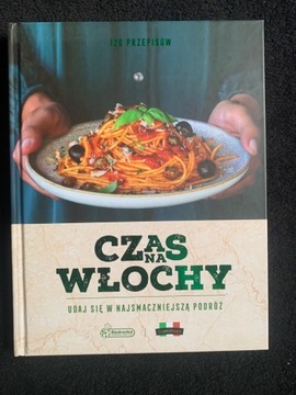 Czas na Włochy - książka kucharska