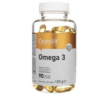 OstroVit Omega 3 - 90 kapsułek