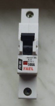 FAEL FR101 100A rozłącznik izolacyjny nowy 15 szt.