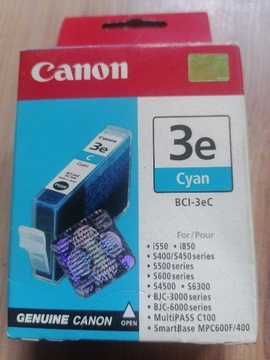 Canon BCI-3eC PIXMA series BJC-3000, S400