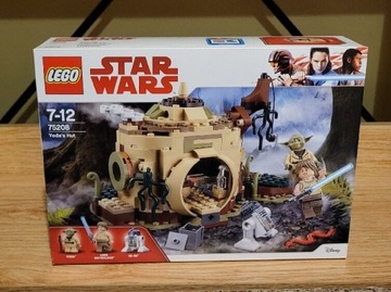 Lego Star Wars 75208 Chatka Mistrza Yody nowy