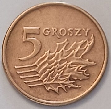 5 gr groszy 1993 r.