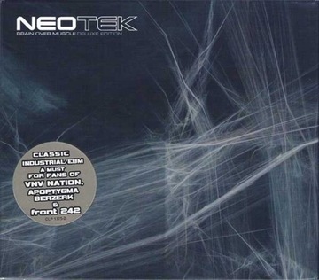 Neotek 2 cd Brian Over Muscle LIMITED     ebm