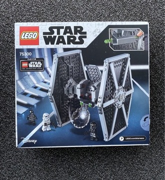 LEGO Star Wars 75300 Imperialny myśliwiec nowy