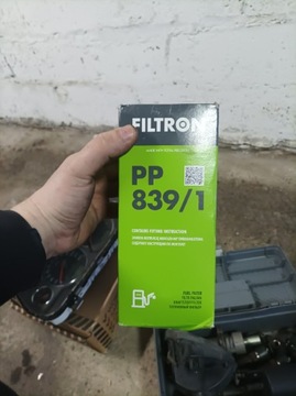 Filtr paliwa Filtron 