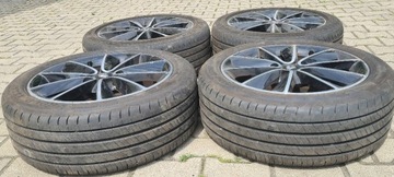 FELGI ALUMINIOWE BOSE ORYGINAŁ OKONY ZIMA 205/55R16