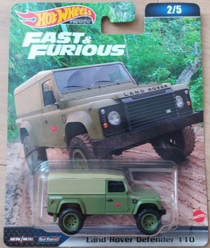 Land Rover Defender 110 Hot Wheels Fast & Furious