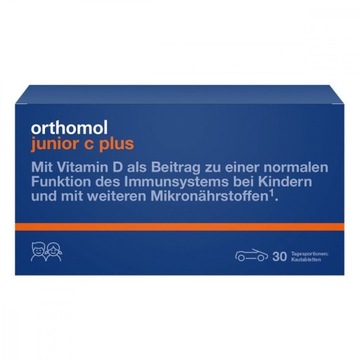 Orthomol Junior C plus tabletki do żucia