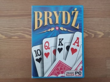 BRYDŻ gra komputerowa PC CD polska wersja