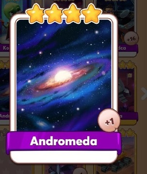 Andromeda Coin master 