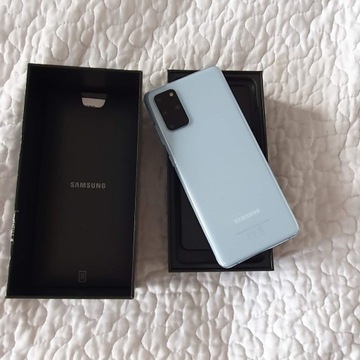 Samsung Galaxy S20+5G blue