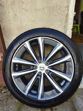 Felga z opona Volvo S60 Rozmiar 235/45/18