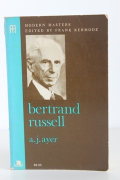 BERTRAND RUSSELL  | A.J. AYER